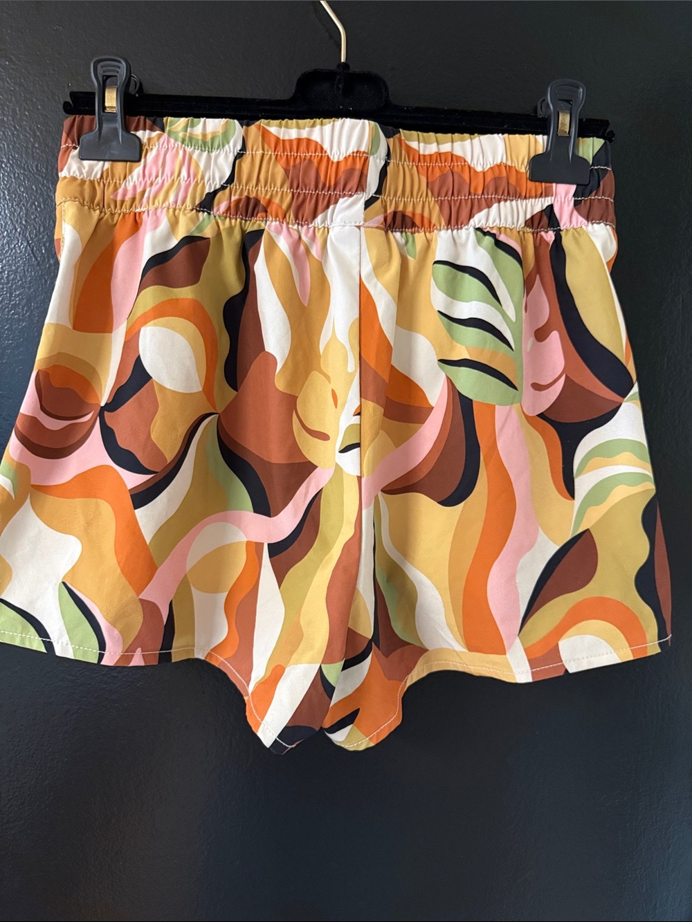 Return to Paradise Volley Cover-Up Shorts - Picture 6 of 7